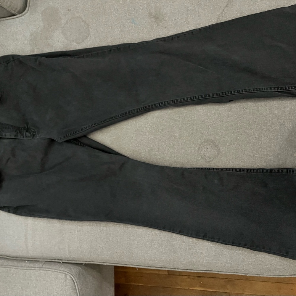 Lee Black Bootcut Jeans